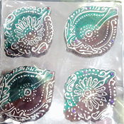 Diwali Diya Set - pack of 4
