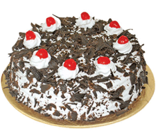 Black forest cake 1kg