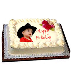 photo cake (Midnight)