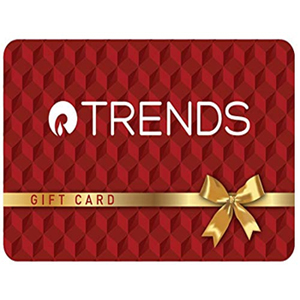 Reliance Trends Gift Card 3000/-