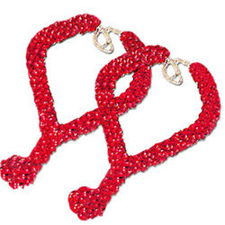 Pair of Rose Petal Garlands