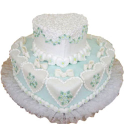 2-Tier butter scotch Cake