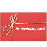 Wedding wishes card  