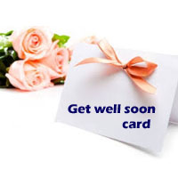 Get well soon card  