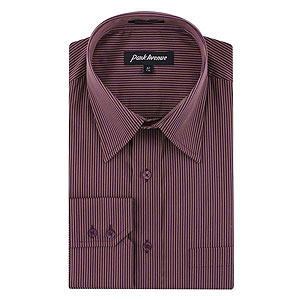 Branded Formal Striped Shirt