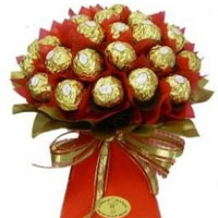 chocolate bouquet 