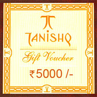 Tanishq Gift Voucher Rs.5,000/-